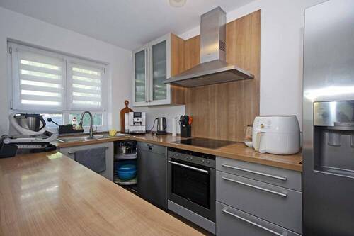 Küche mit EBK - Etagenwohnung mit 80,10 m² in Heilbronn / Biberach zum Kaufen