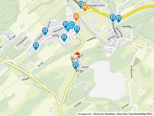 Geolyzer Kartenausschnitt - 