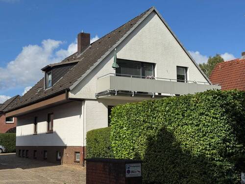Hausansicht - Singlewohnung in Niendorf - 750,00 EUR Kaltmiete, ca.  48,00 m² Wohnfläche
