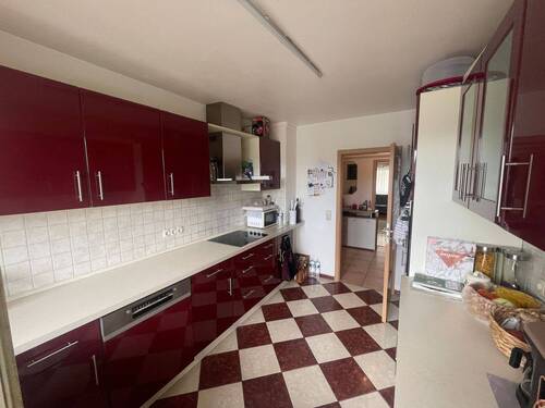 Küche - Etagenwohnung mit 83,90 m² in Pforzheim zum Kaufen