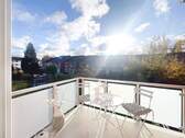 Sonniger Balkon - 