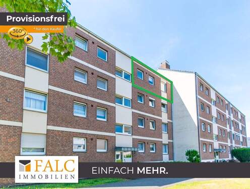 Hausansicht - Über den Dächern von Willich - Wohnen mit Weitblick und Ausbaupotenzial