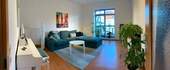 Wohnzimmer - 2 Zimmer Etagenwohnung zur Miete in Stralsund