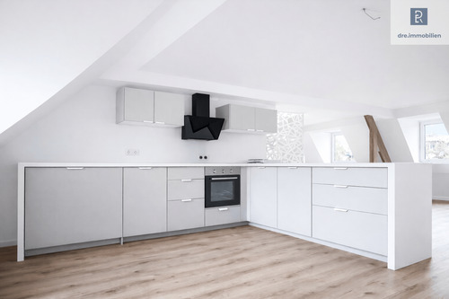 Offene und moderne Küchenecke - 