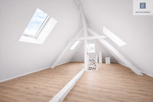 Spitzboden - Der Platz für Behaglichkeit - 