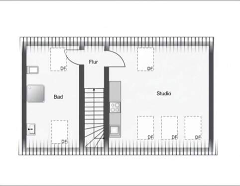 2. Obergeschoss ausgebaut - 
