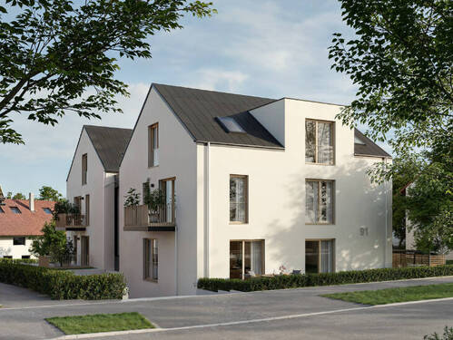 Außenansicht 2 - Etagenwohnung mit 127,50 m&sup2; in Bietigheim-Bissingen zum Kaufen