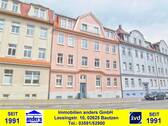 Hausansicht - Moderne 2-Raum-Wohnung mit Balkon in Bautzen