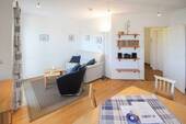 Wohn- und Essbereich - 2 Zimmer Etagenwohnung zum Kaufen in Sellin