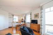 Blick Wohnbereich - 2 Zimmer Etagenwohnung in Sellin