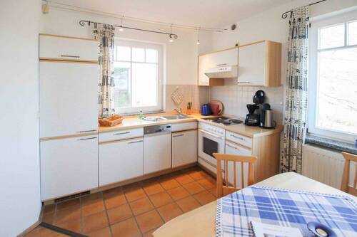 Küche - Etagenwohnung mit 50,20 m&sup2; in Sellin zum Kaufen