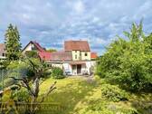 Ostansicht - Garten - 1 Zimmer Mehrfamilienhaus, Wohnhaus in Weißwasser