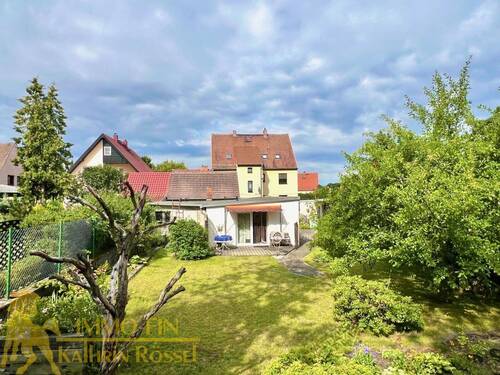 Ostansicht - Garten - 1 Zimmer Mehrfamilienhaus, Wohnhaus in Weißwasser