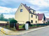 NW-Ansicht - Giebel - Mehrfamilienhaus, Wohnhaus mit 208,00 m&sup2; in Weißwasser zum Kaufen