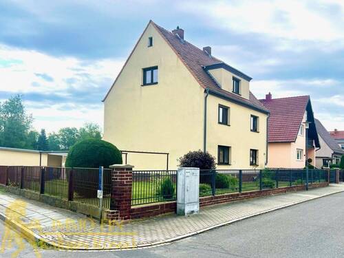 NW-Ansicht - Giebel - Mehrfamilienhaus, Wohnhaus mit 208,00 m&sup2; in Weißwasser zum Kaufen