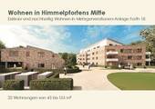 Projekt - Rollstuhlgerechte 2-Zimmer-Wohnung mit Terrasse und Stellplatz