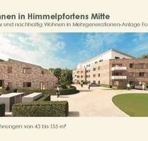 Rollstuhlgerechte 2-Zimmer-Wohnung mit Terrasse und Stellplatz - Himmelpforten