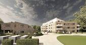 Ansicht gesamt - 2 Zimmer Terrassenwohnung zum Kaufen in Himmelpforten