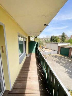 Balkon - Etagenwohnung mit 68,60 m&sup2; in Essen zur Miete