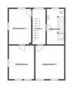 Grundriss Skizze 1. OG - 