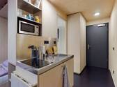 Küche - 1 Zimmer Etagenwohnung in Hamburg