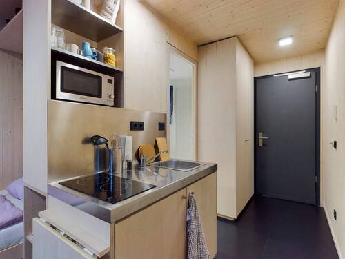 Küche - 1 Zimmer Etagenwohnung in Hamburg