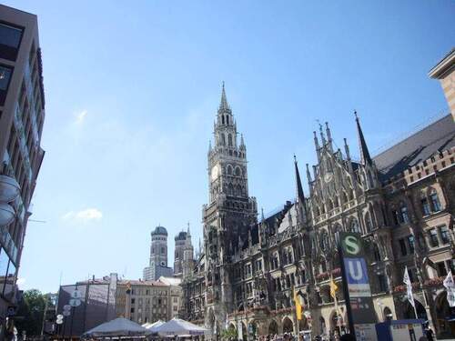 Marienplatz - Repräsentative Büro- oder Praxisräume in der Münchner City, nahe StachusKarlsplatz
