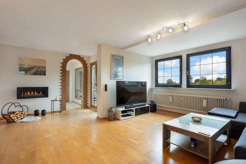 Wohnzimmer - Ihr neues Zuhause in Korschenbroich - 3-Zimmer-Eigentumswohnung mit großer Loggia