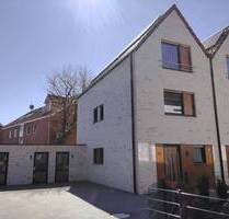 ***BÜSCHER IMMOBILIEN*** Modernes Reiheneckhaus (KfW 40) mit Terrasse & Stellplatz in Münster-Angelmodde (Waldsiedlung)