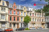 Straßenseite - Denkmalgeschütztes Dreifensterhaus