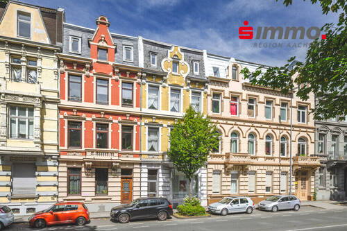 Straßenseite - Denkmalgeschütztes Dreifensterhaus