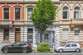 Straßenseite - 1 Zimmer Mehrfamilienhaus, Wohnhaus zum Kaufen in Aachen