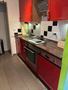 Küche - Etagenwohnung mit 50,00 m² in Hilden zur Miete