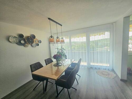 Wohn- und Essbereich - 3,5 Zimmer Wohnung in Balingen ohne Maklergebühren