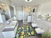 XXL Bad mit Badewanne - Etagenwohnung mit 106,40 m² in Balingen zum Kaufen