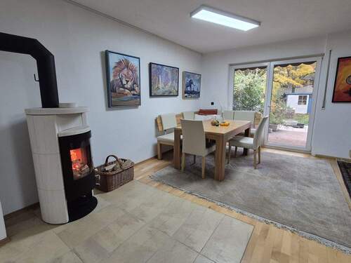 Wohnzimmer EG 2 - 6 Zimmer Reihenmittelhaus in Dreieich