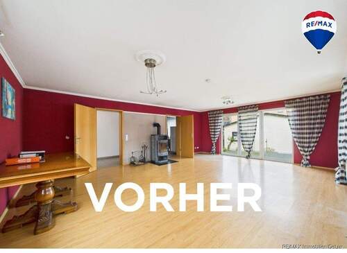 wohnzimmer vorher - 