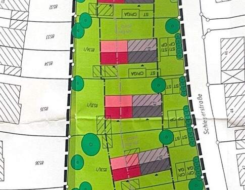 Mögliche Neubebauung - 