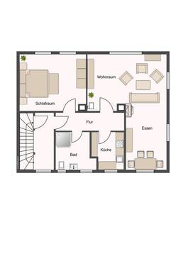 Obergeschoss - 