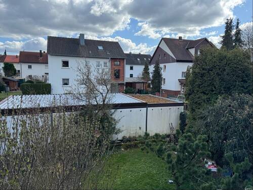 Ausblick - 3 Zimmer Etagenwohnung zum Kaufen in Langenzenn