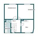 Grundriss Skizze OG - 
