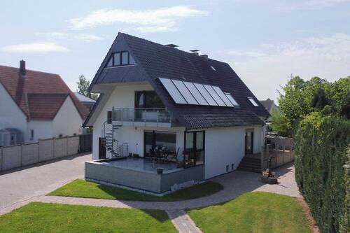 Ansicht - Für die Familie! Wohnhaus mit großem Garten & Pool in Obernbeck