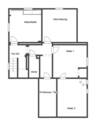 Grundriss Skizze UG - 