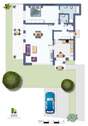 Grundriss-Skizze - 