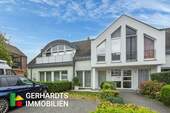 Straßenansicht - Wohnen auf einer Ebene - helle Erdgeschosswohnung mit Terrasse in TOP Lage von Brüggen. Ansehen!