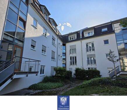 Innenhof - Etagenwohnung mit 57,00 m&sup2; in Freital zum Kaufen