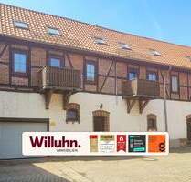 Historisches Erbe trifft Moderne - ritterlicher Freihof mit Wohneinheiten, Gewerbe und Photovoltaik - Königerode