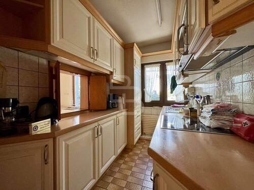 Praktische Durchreiche - 