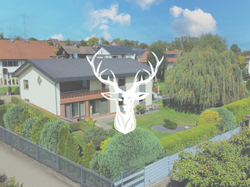 Titelbild.png - Elegantes Zweifamilienhaus mit einem einzigartigen Gartengrundstück und Baufenster in Berau