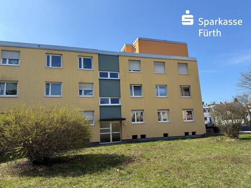 Wohnanlage Eingangsbereich - Stadtnah und dennoch im Grünen Wohnen!